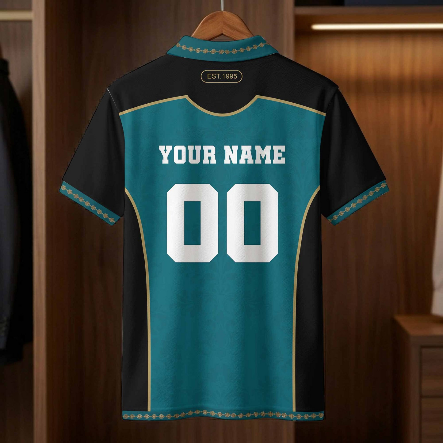 JJ x NFL Luxury Polo Shirt 150626