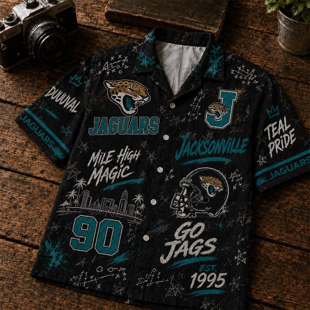 JJ x NFL Luxury V2 Hawaiian Shirt 150626