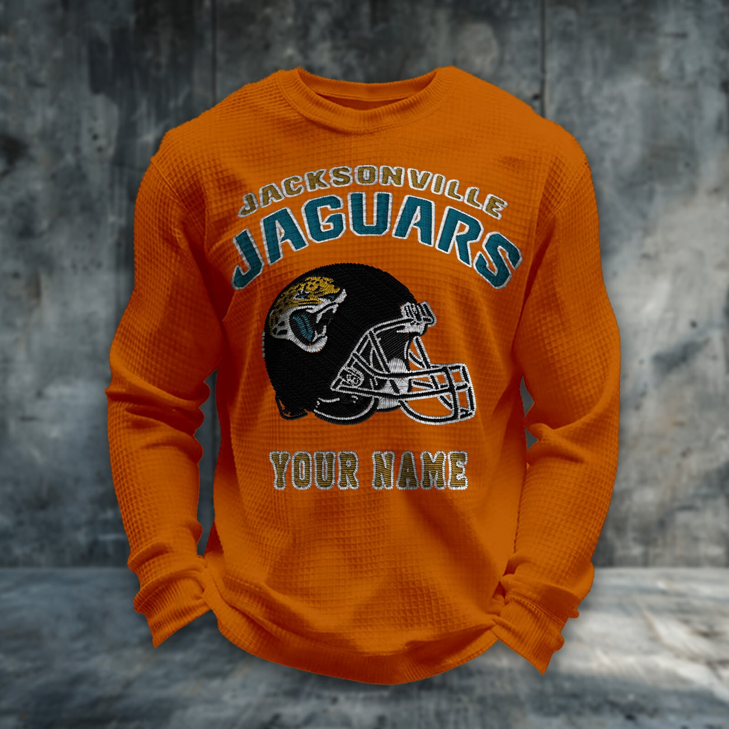 JJ x NFL  Personalized Crew Neck Sweatshirt DDT CTND