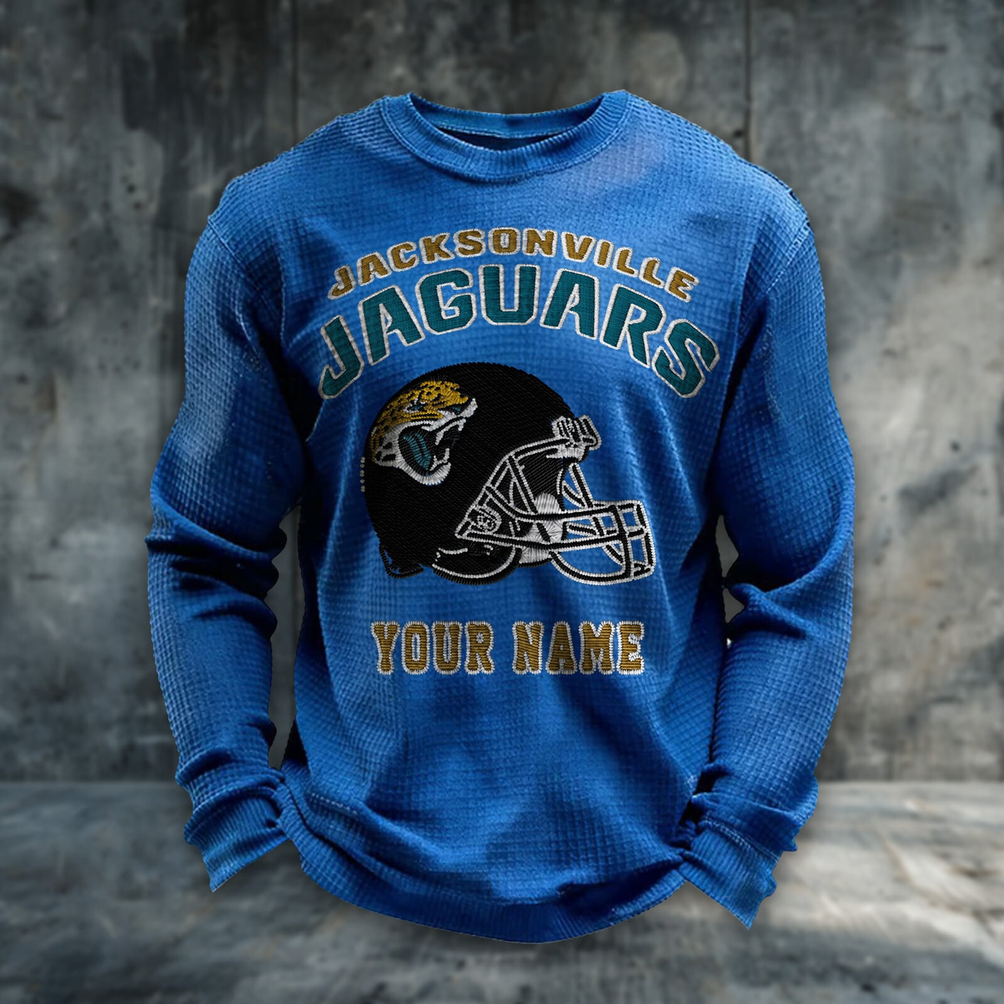 JJ x NFL  Personalized Crew Neck Sweatshirt DDT CTND