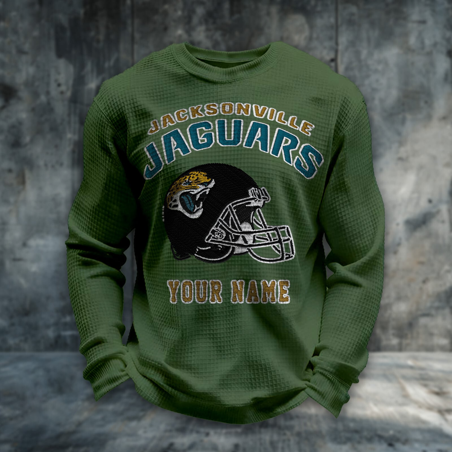 JJ x NFL  Personalized Crew Neck Sweatshirt DDT CTND