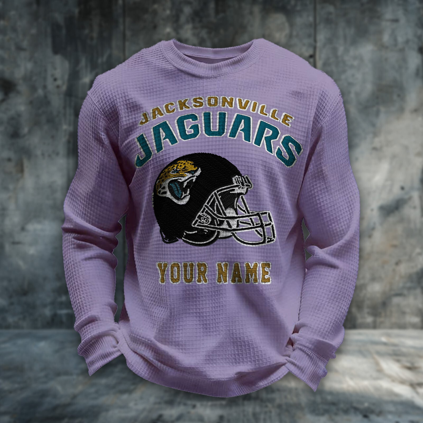 JJ x NFL  Personalized Crew Neck Sweatshirt DDT CTND