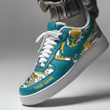 JJ x NFL Premium Camo AF1 Sneakers DDT CTND