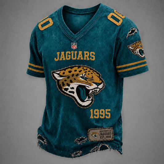 JJ x NFL Premium V-neck Shirt 230626