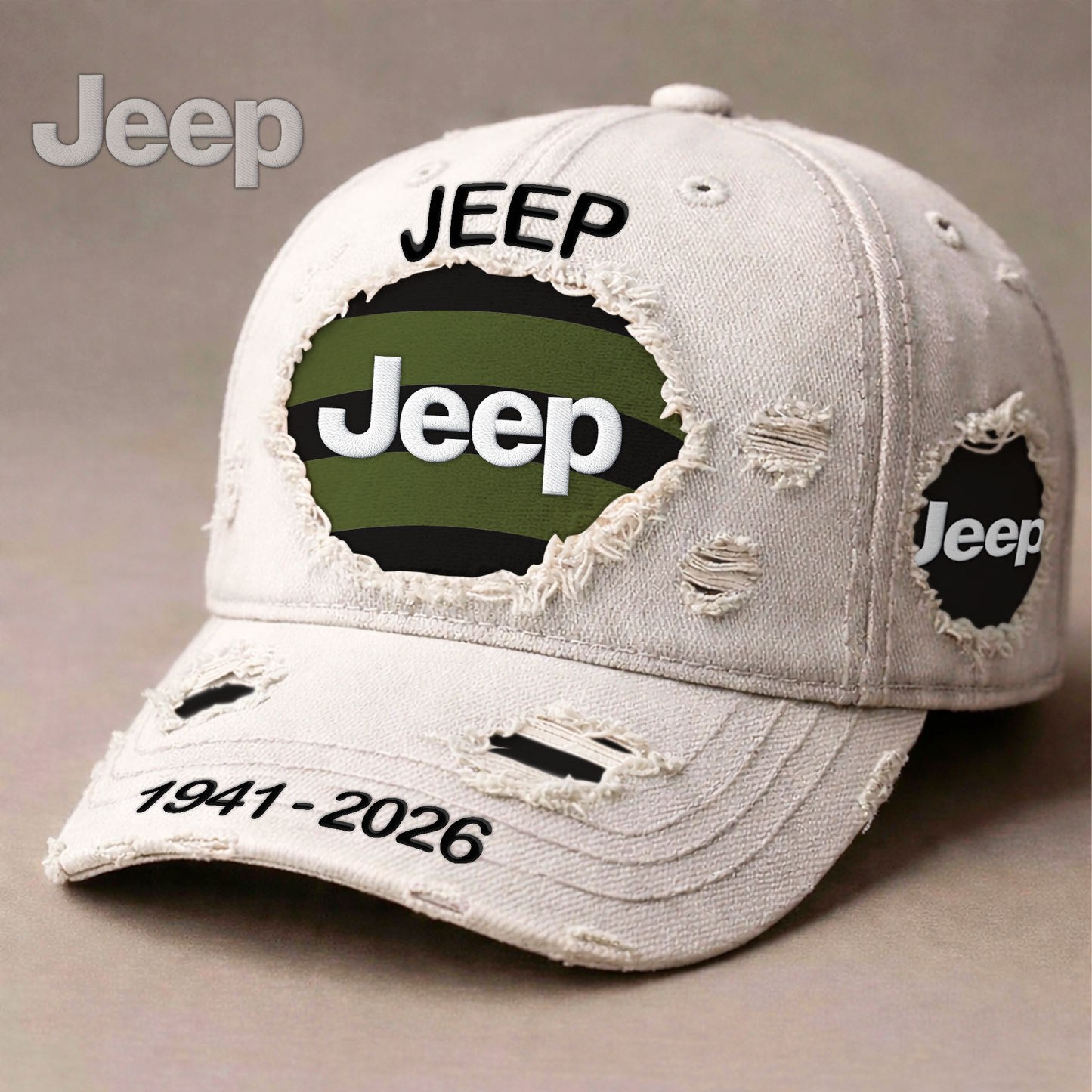 Jeep Premium Classic Cap DDT CTND