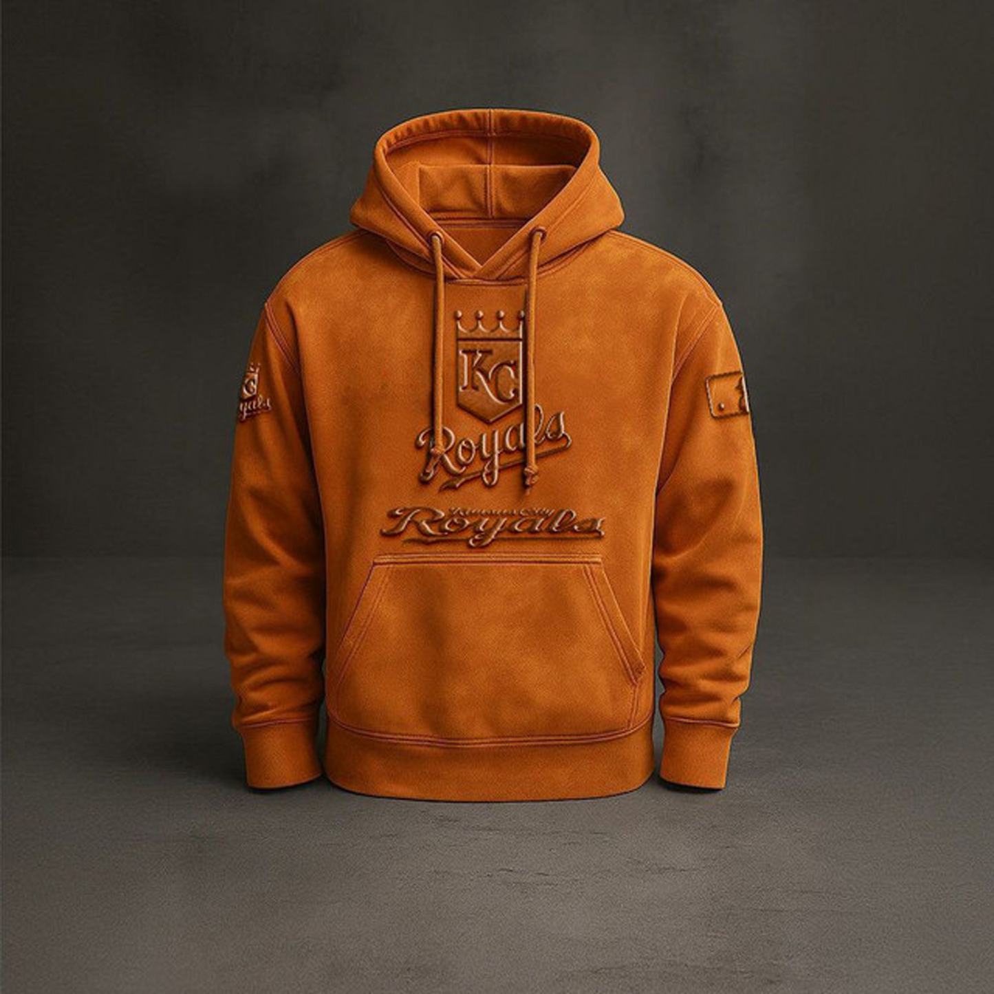 KC x MLB Embossed Hoodie DatND THUONGNH