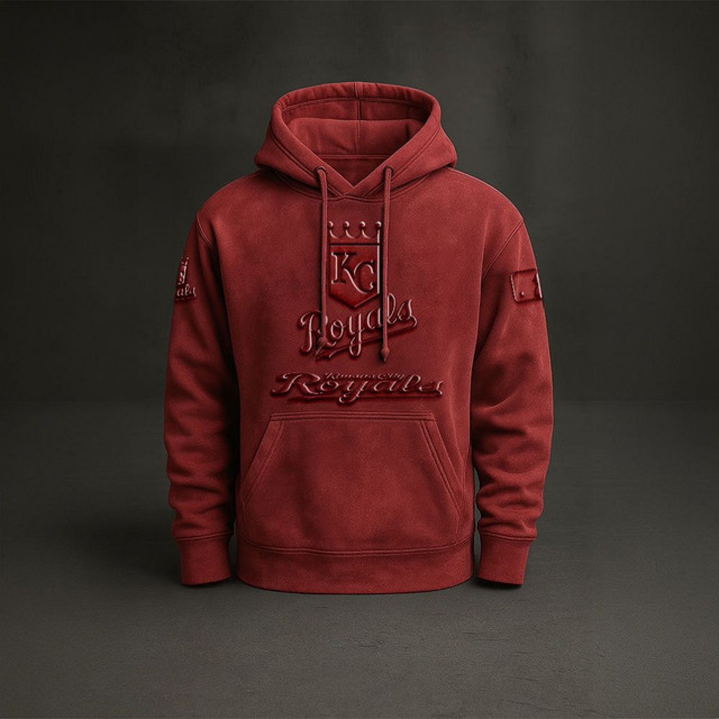 KC x MLB Embossed Hoodie DatND THUONGNH