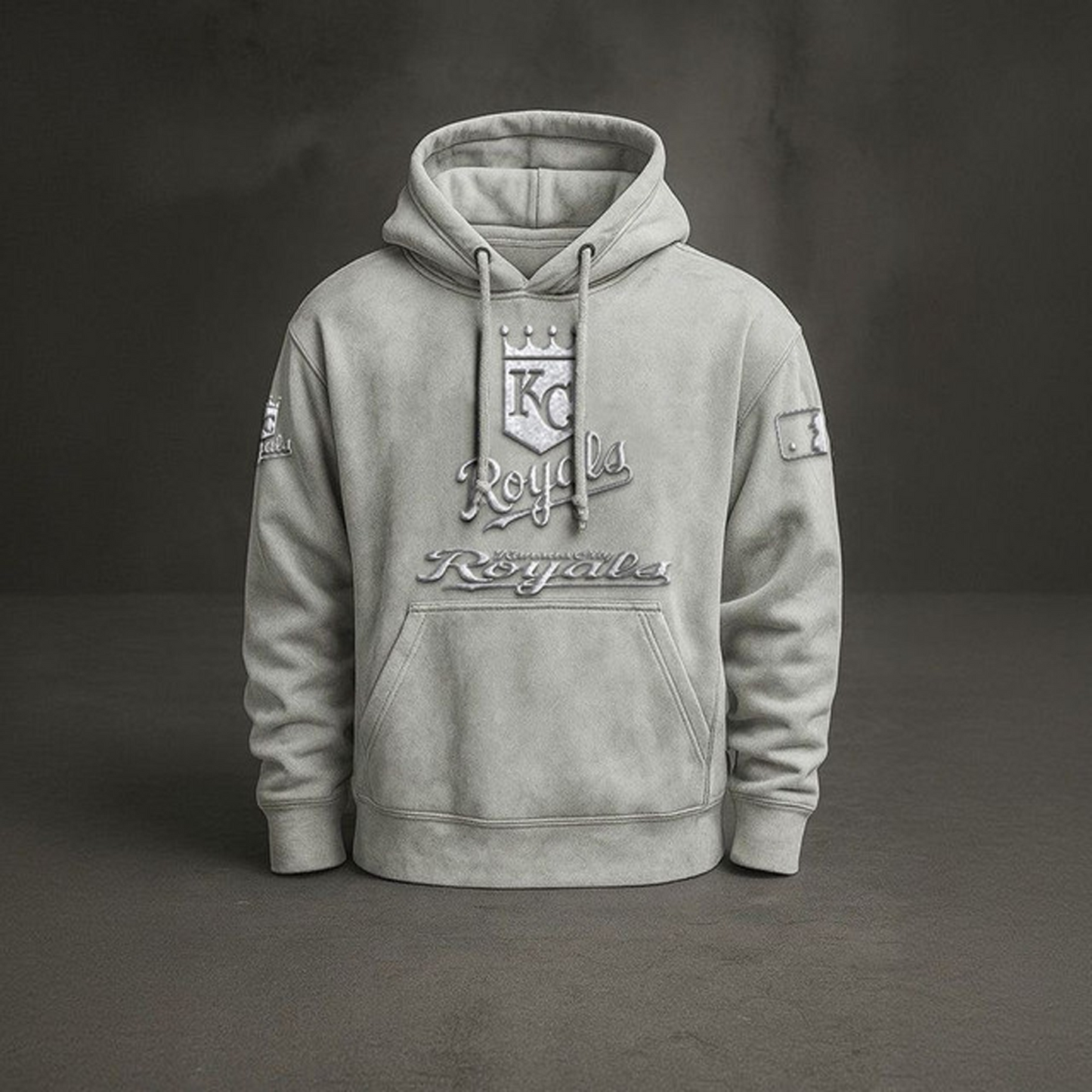 KC x MLB Embossed Hoodie DatND THUONGNH