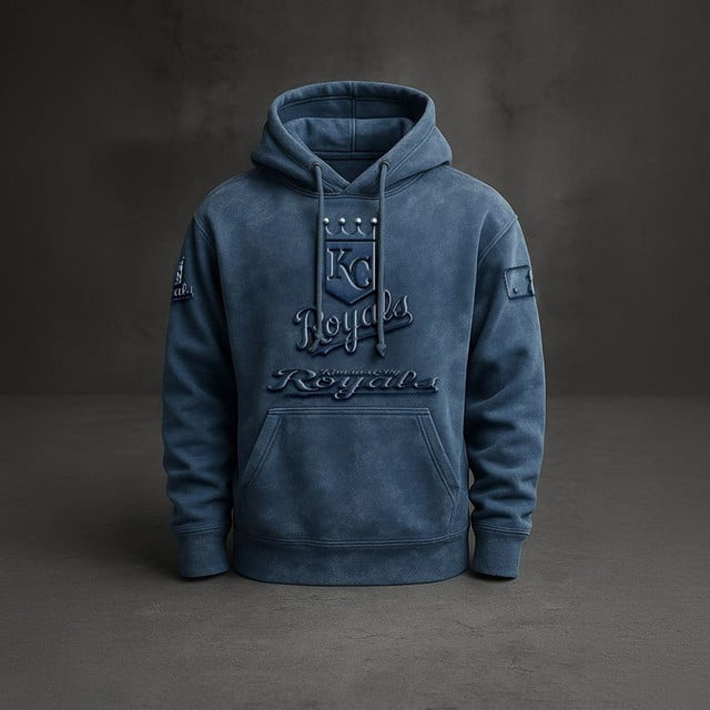 KC x MLB Embossed Hoodie DatND THUONGNH