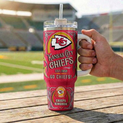 KC x NFL Stainless Steel Tumble DatND DVT