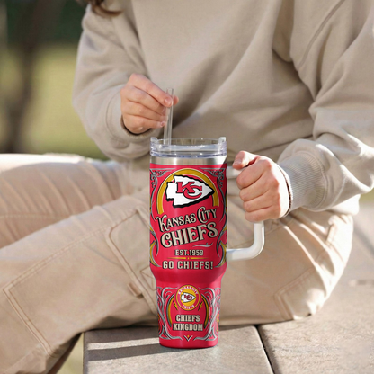 KC x NFL Stainless Steel Tumble DatND DVT