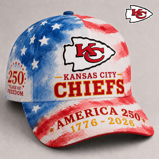 KCC Premium NFL 250 Years Of Freedom Cap DDT 090626 NTL