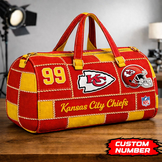 KCC Premium NFL Game Day Quilted Duffle Bag DDT NTL