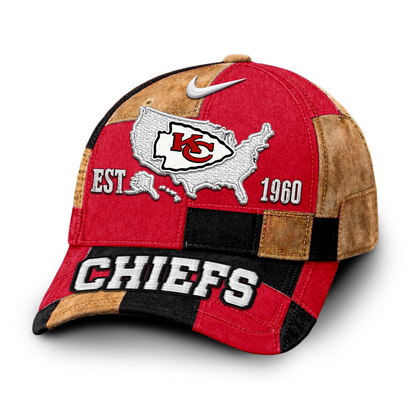 KCC Premium NFL Heritage Game Day Classic Cap DDT 070326 NTL
