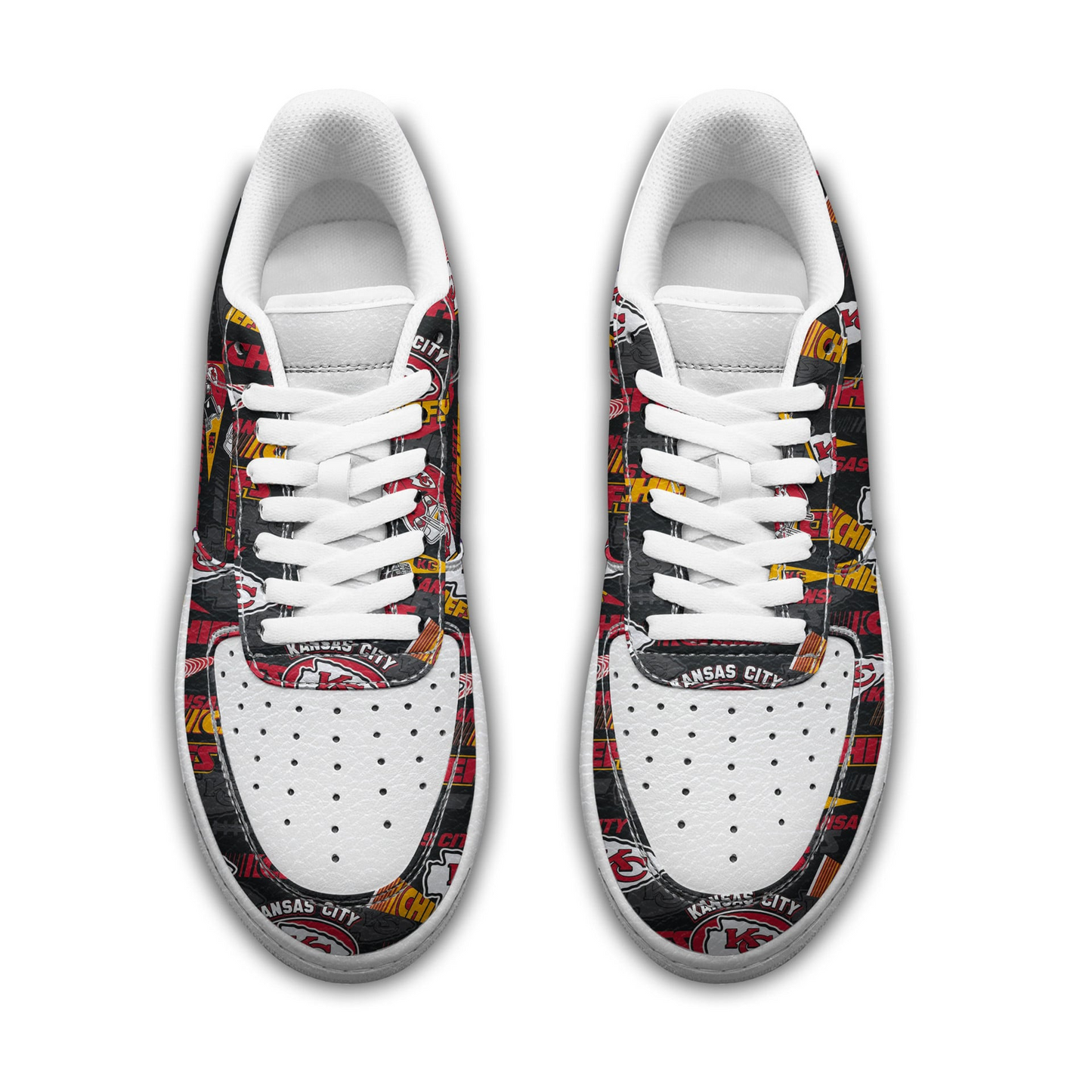 KCC Premium NFL Kickoff Spirit AF1 Shoes 100626