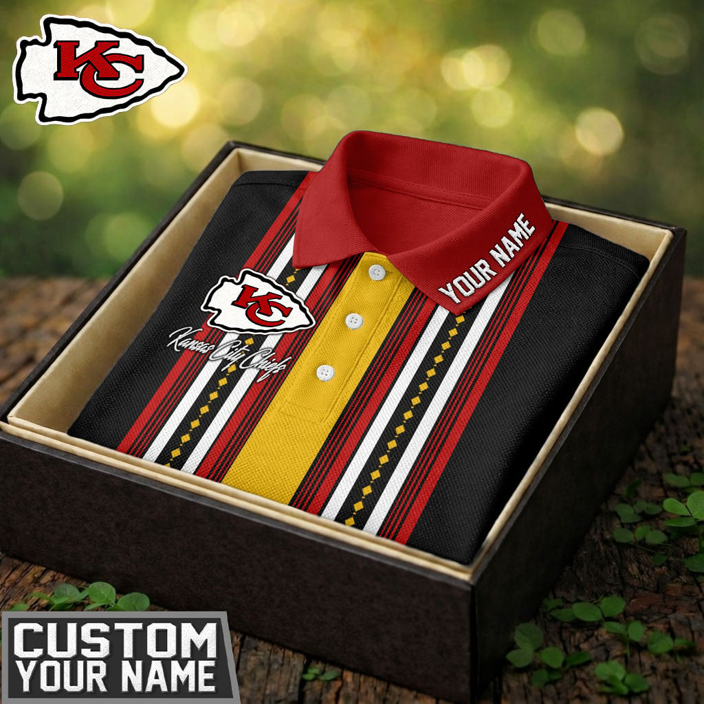 KCC Premium NFL Legacy Sport Custom Polo DDT NTL