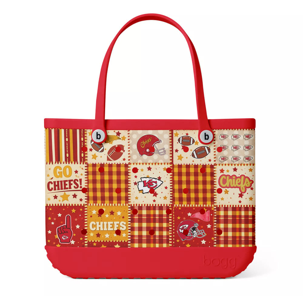 KCC Premium NFL Patchwork Design Beach Tote Bag DDT CTND