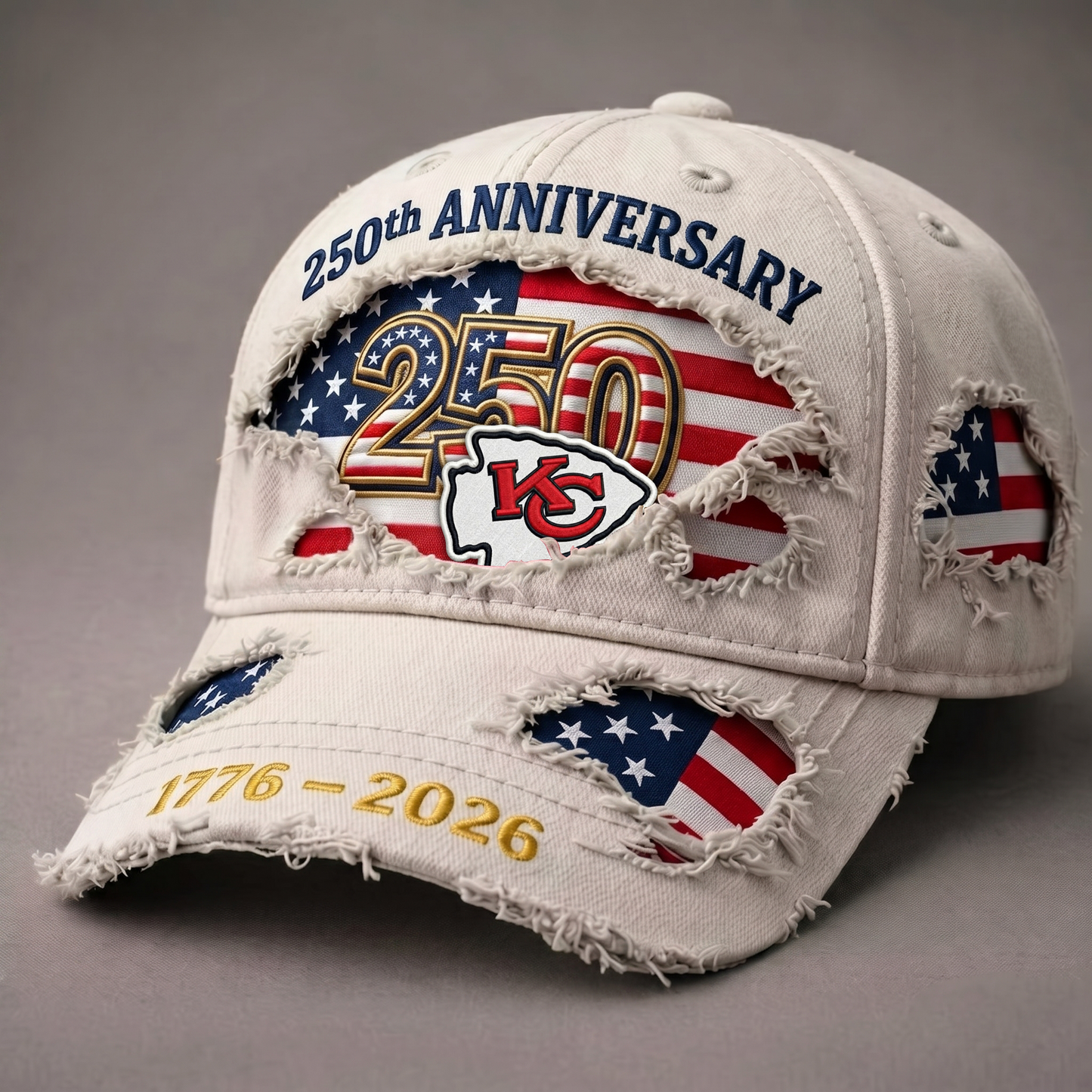 KCC x NFL 250th Anniversary V2 Classic Cap  300626