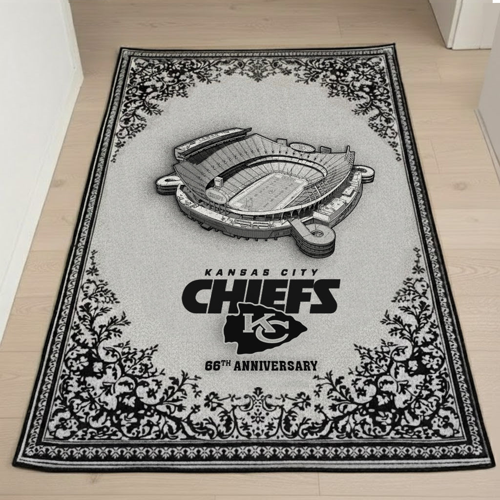 KCC x NFL Anniversary Premium Rug DDT TTTZ