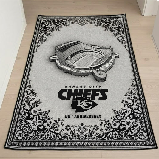 KCC x NFL Anniversary Premium Rug DDT TTTZ