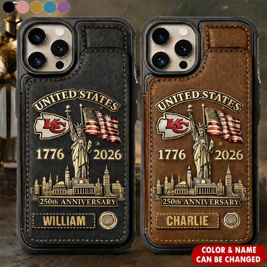 KCC x NFL Celebration United States Of America 250 Years Phone Case DDT NTL