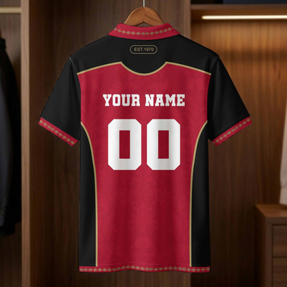 KCC x NFL Luxury Polo Shirt 150626