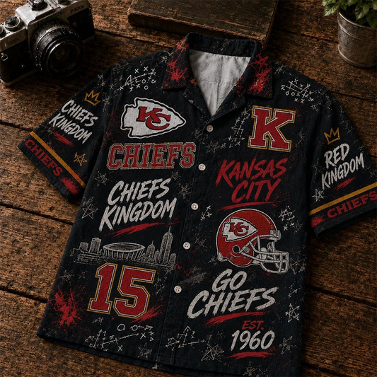 KCC x NFL Luxury V2 Hawaiian Shirt 150626
