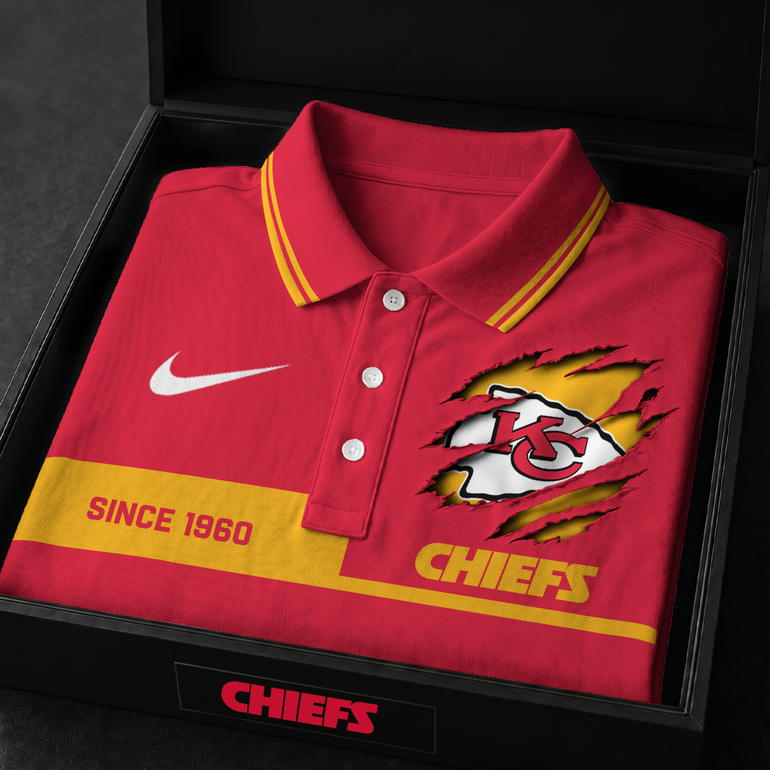 KCC x NFL Luxury V2 Polo Shirt 220626