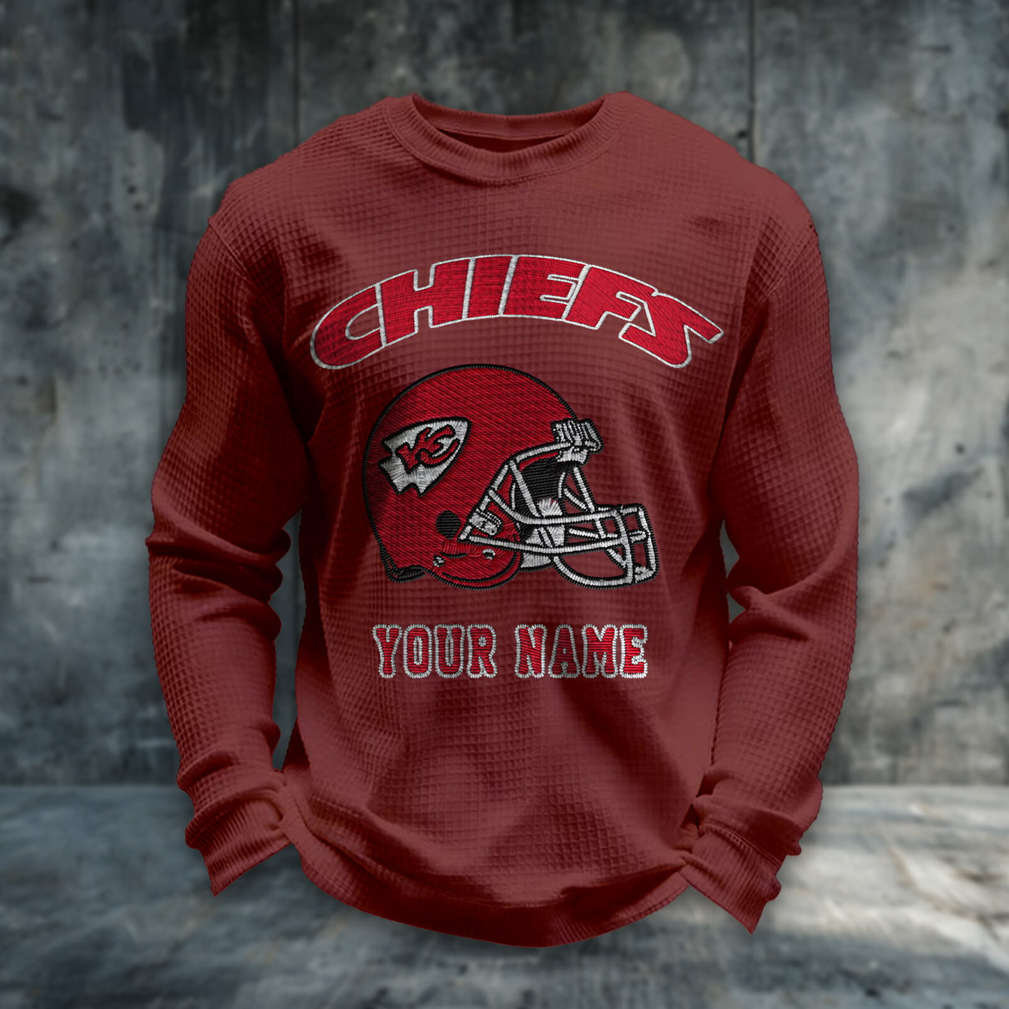 KCC x NFL  Personalized Crew Neck Sweatshirt DDT CTND