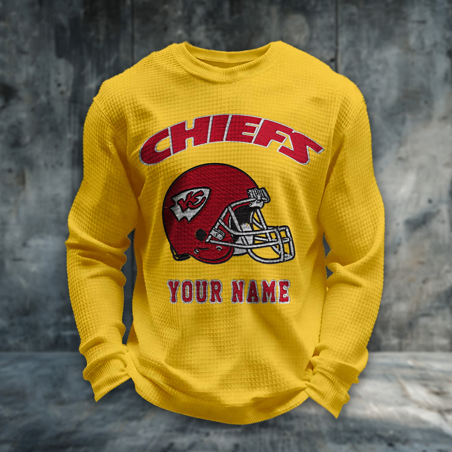 KCC x NFL  Personalized Crew Neck Sweatshirt DDT CTND