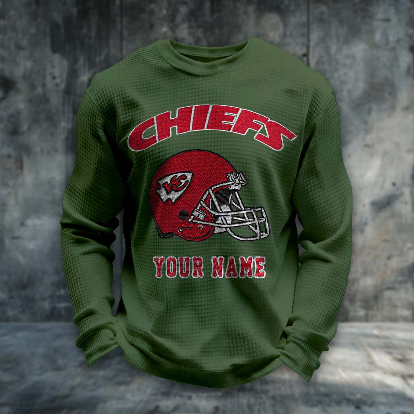 KCC x NFL  Personalized Crew Neck Sweatshirt DDT CTND