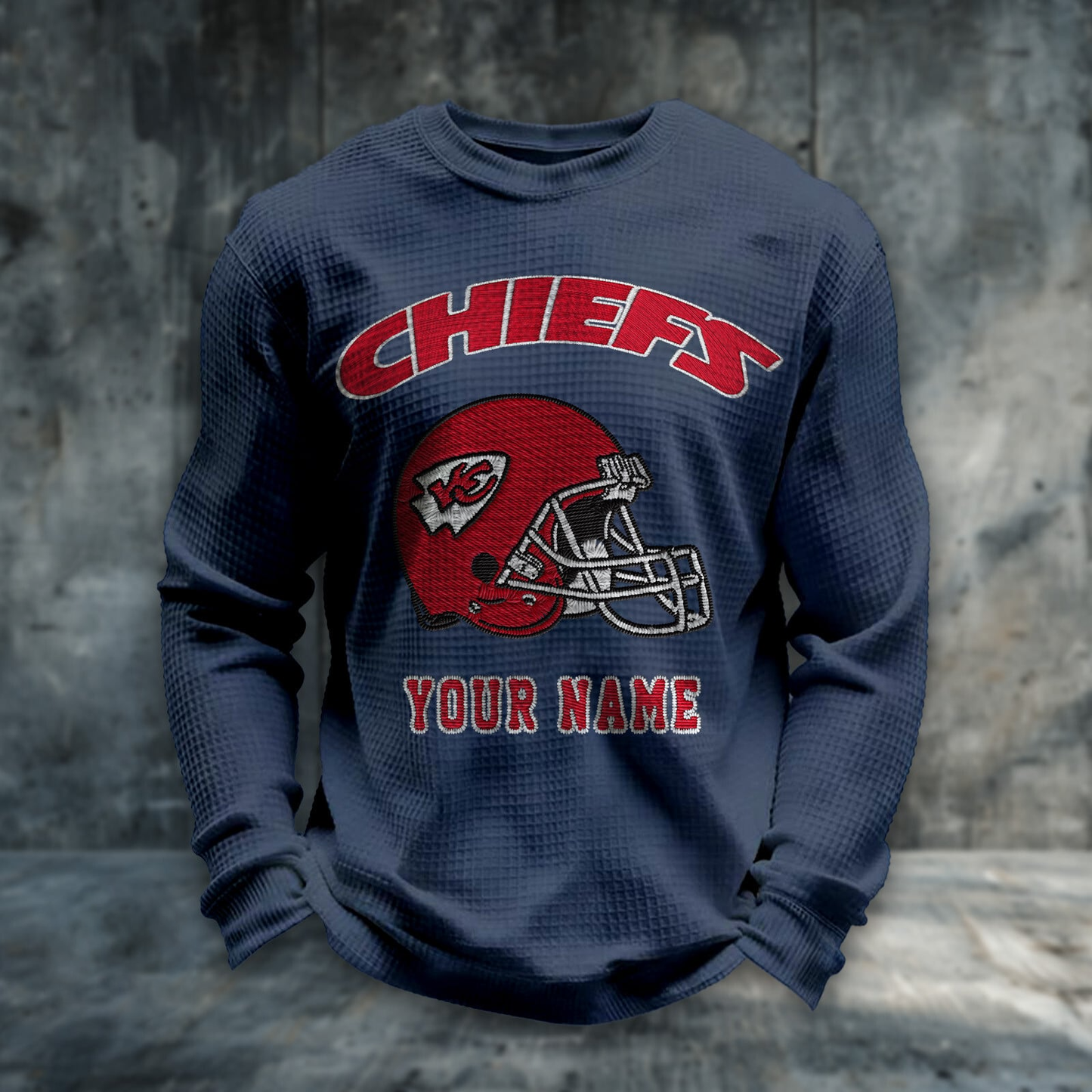 KCC x NFL  Personalized Crew Neck Sweatshirt DDT CTND