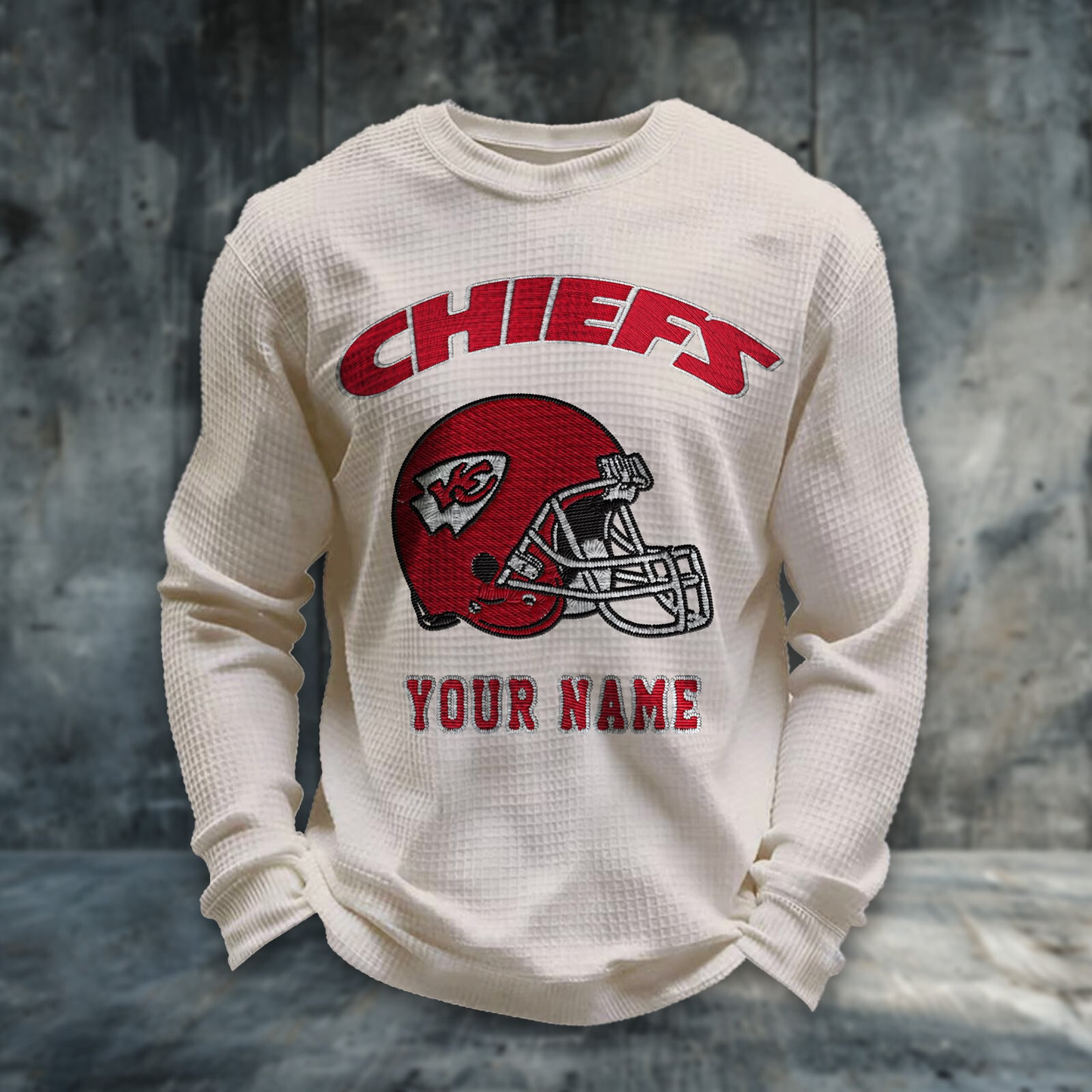 KCC x NFL  Personalized Crew Neck Sweatshirt DDT CTND