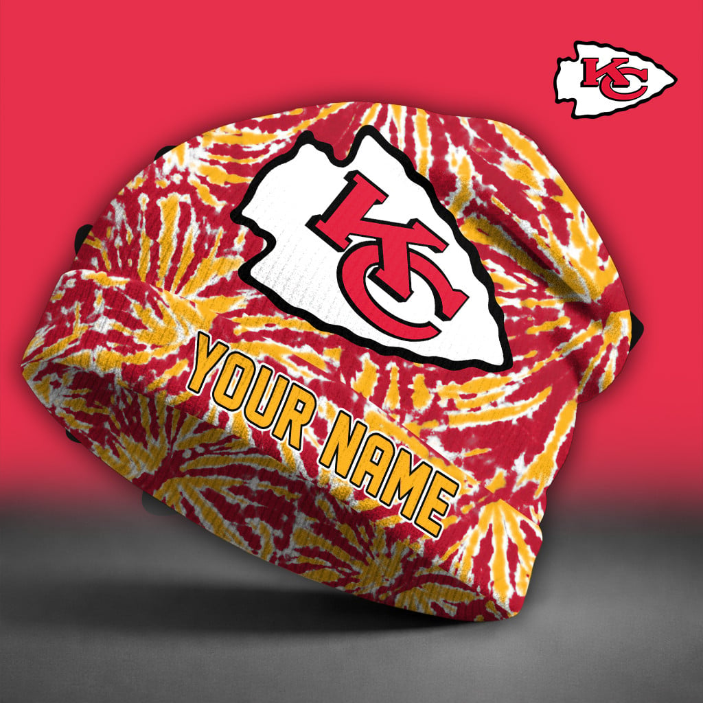 KCC x NFL Personalized Premium Beanie Hat DDT CTND