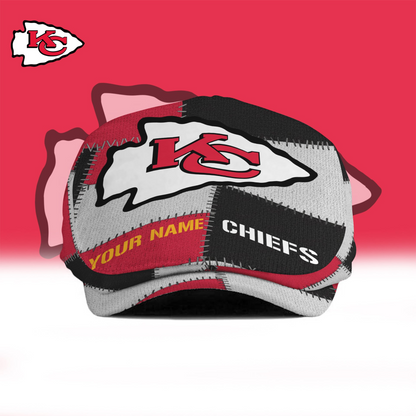 KCC x NFL Personalized Premium Jeff Cap DDT CTND