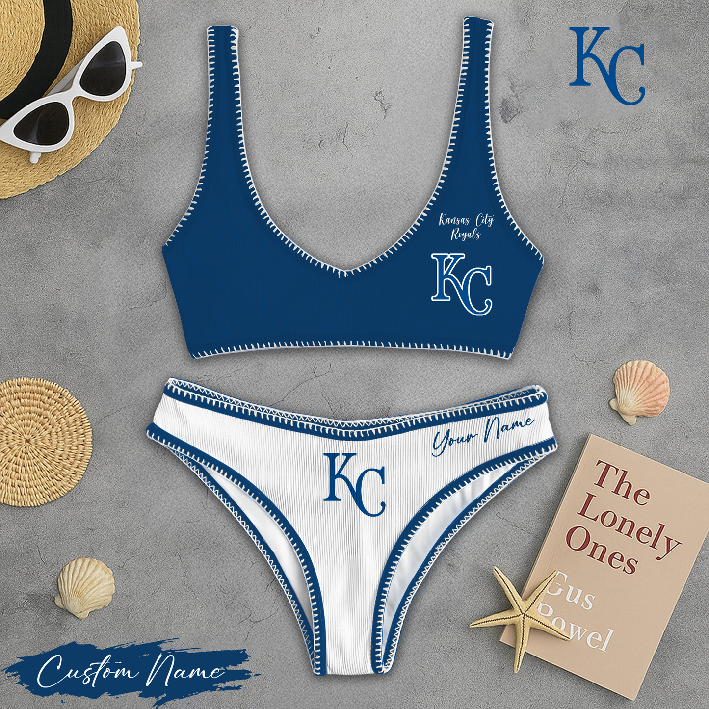 KCR Premium MLB Bikini Set DDT CTND