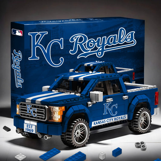 KCR x MLB 3D Racing Truck Model Building Block Set 0112 V1 NAK NHM