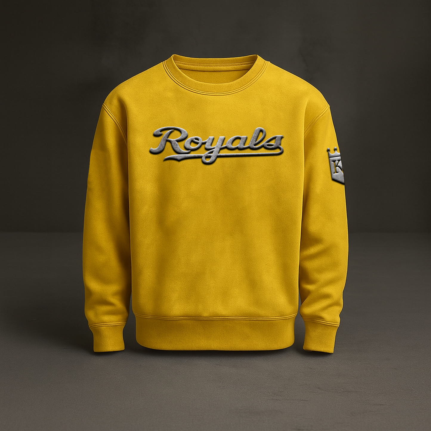 KCR x MLB Embossed Sweat Shirt DATND TANTD
