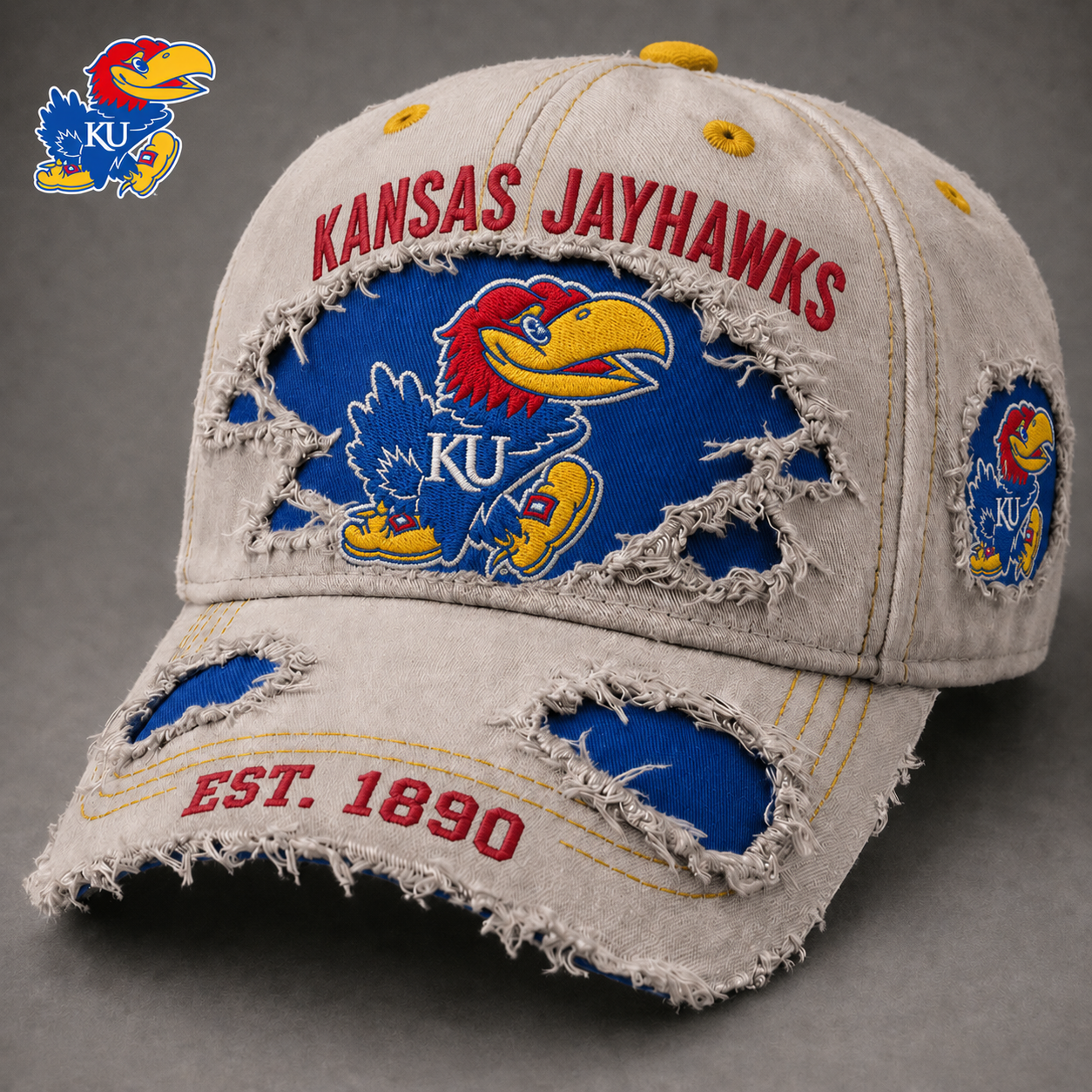 KJ NCAA V3 Premium Classic Cap DDT 010626 NTL