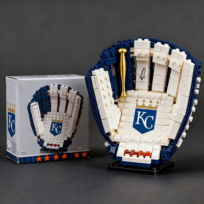 MLB Teams Baseball Glove Building Block Set Ver.2 DDT NTL