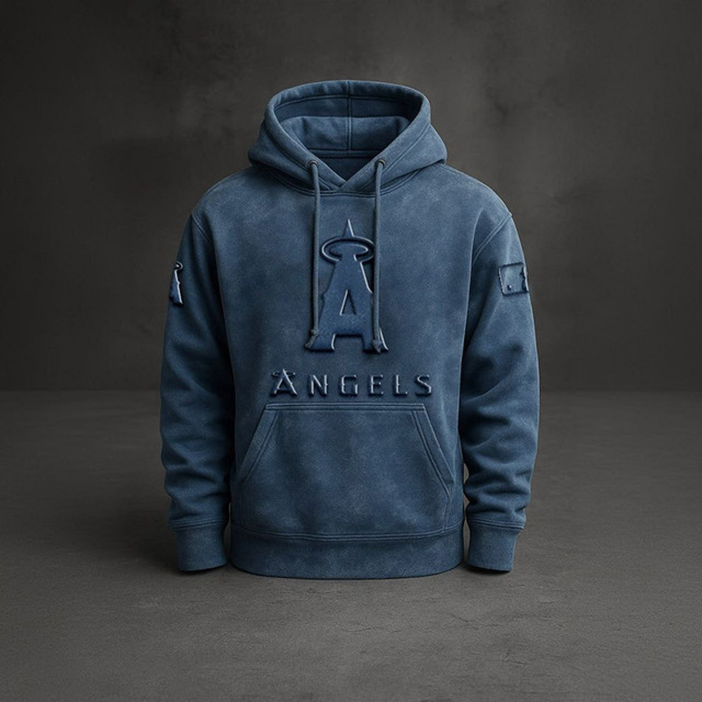 LAA x MLB Embossed Hoodie DatND THUONGNH