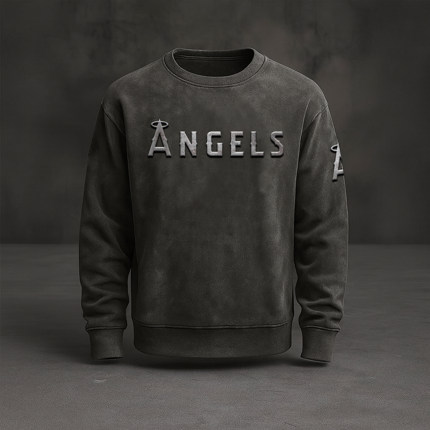 LAA x MLB Embossed Sweat Shirt DATND TANTD