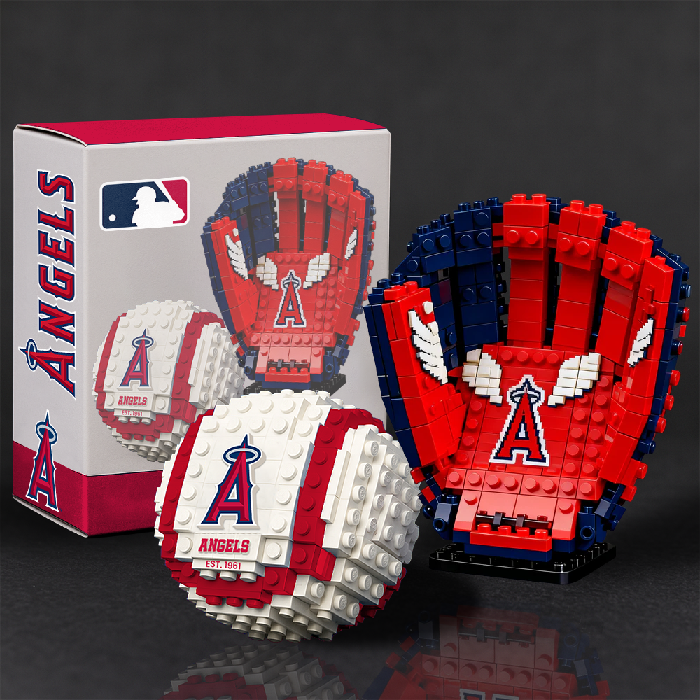 MLB Teams Baseball Glove & Ball Building Block Set NDT TDT 291125