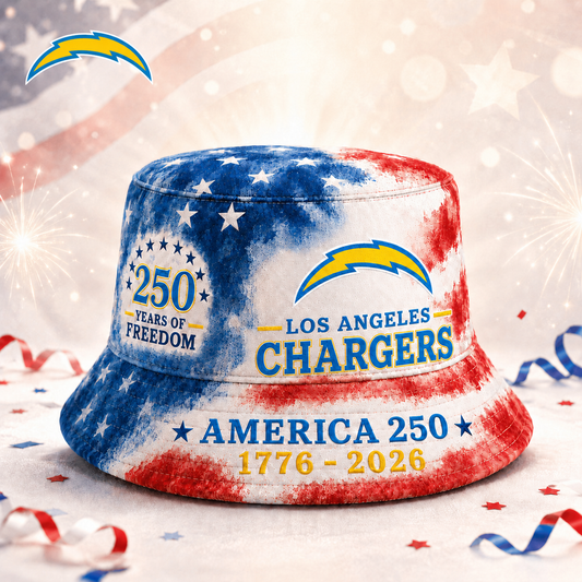LAC Premium NFL 250 Years Of Freedom Bucket Hat 120626