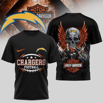 LAC Premium NFL Motorcycle 3D Shirt DDT 090626 HLPHUONG