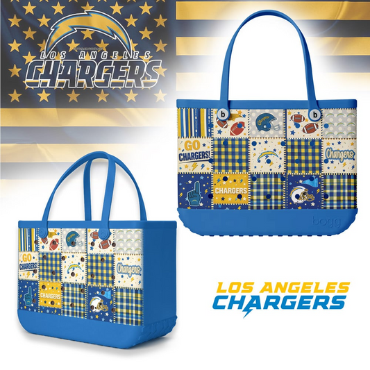 LAC Premium NFL Patchwork Design Beach Tote Bag DDT CTND