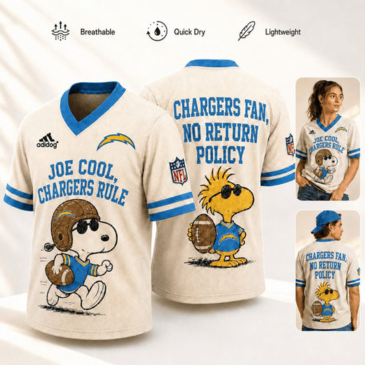 LAC Premium NFL Snoopy Joe Cool Game Day Shirt 100626