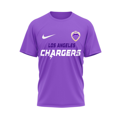 LAC Premium National Purple Hear Day 3D Shirt  300626