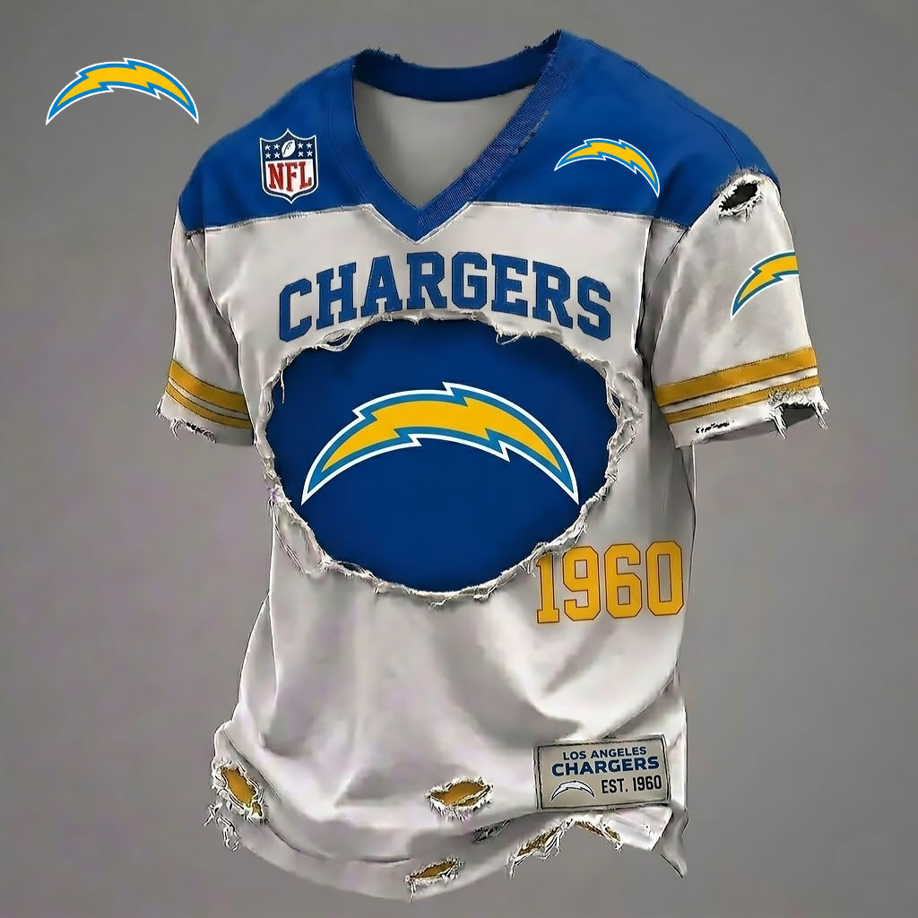 LAC x NFL Luxury Classic T-shirt DDT 140526 TTTZ