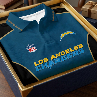 LAC x NFL Luxury Polo Shirt 150626